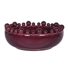 Burgundy Bobble Bowl by Kensington