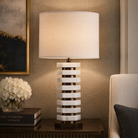 Haspen Natural Marble Table Lamp by Richmond Interiors