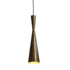 Eagan Dark Antique Brass Single Pendant Light by RV Astley