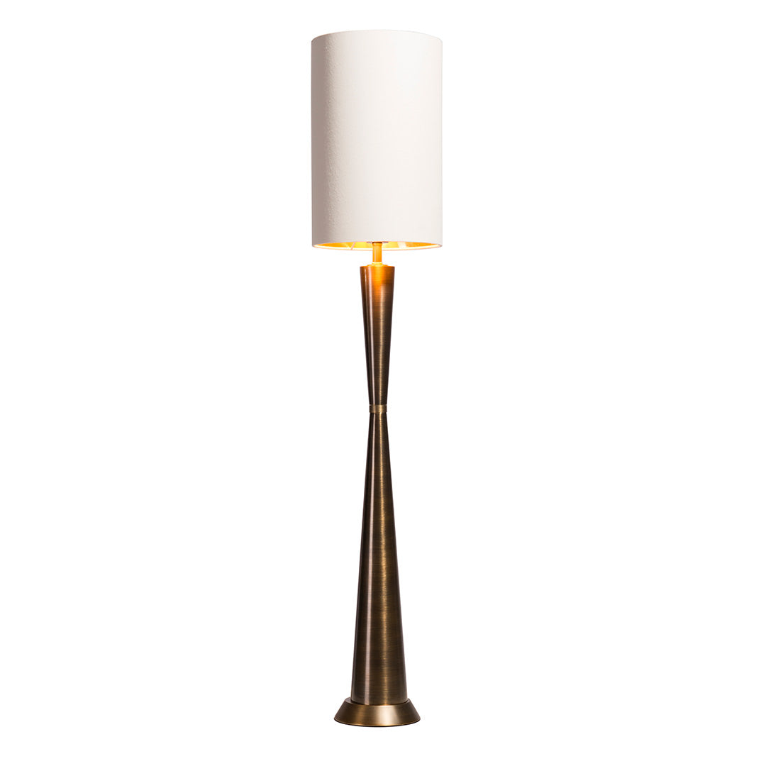 Eagan Tall Antique Finish Table Lamp by RV Astley