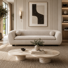 Hudson Lander Shade Chenille Fabric Sofa Liang & Eimil