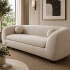 Hudson Lander Shade Chenille Fabric Sofa Liang & Eimil