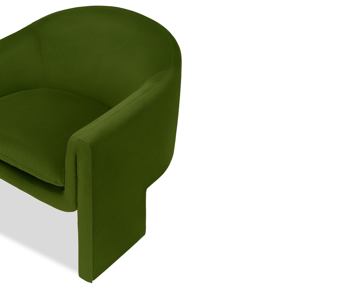 Iconic Occasional Chair - Kaster II Olive Liang & Eimil