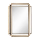 Oswin Champagne Silver Mirror by RV Astley
