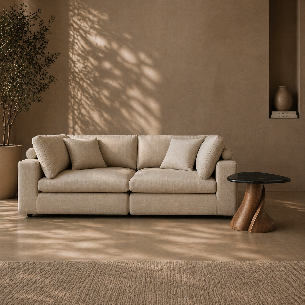 Blanco 2-Seater Sofa by Tommy Franks