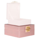 Storage box Bodine pink large by Richmond Interiors
