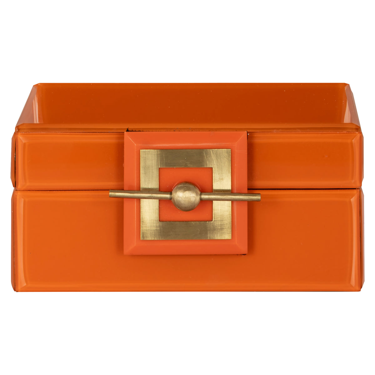 Storage box Bodine orange small by Richmond Interiors