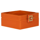 Storage box Bodine orange large by Richmond Interiors
