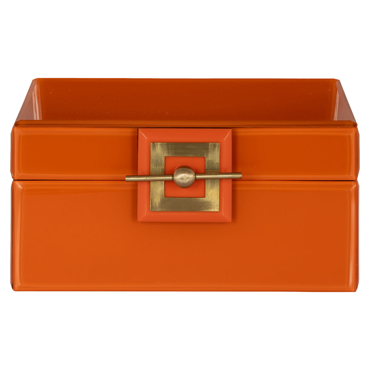 Storage box Bodine orange large by Richmond Interiors