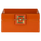 Storage box Bodine orange large by Richmond Interiors