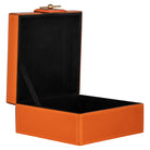 Storage box Bodine orange large by Richmond Interiors