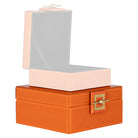 Storage box Bodine orange large by Richmond Interiors