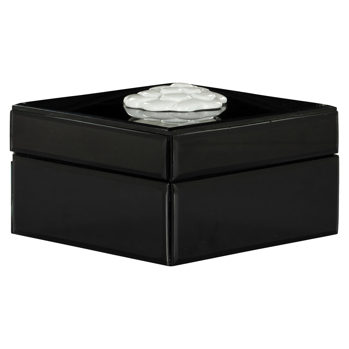 Storage box Lune black/white by Richmond Interiors
