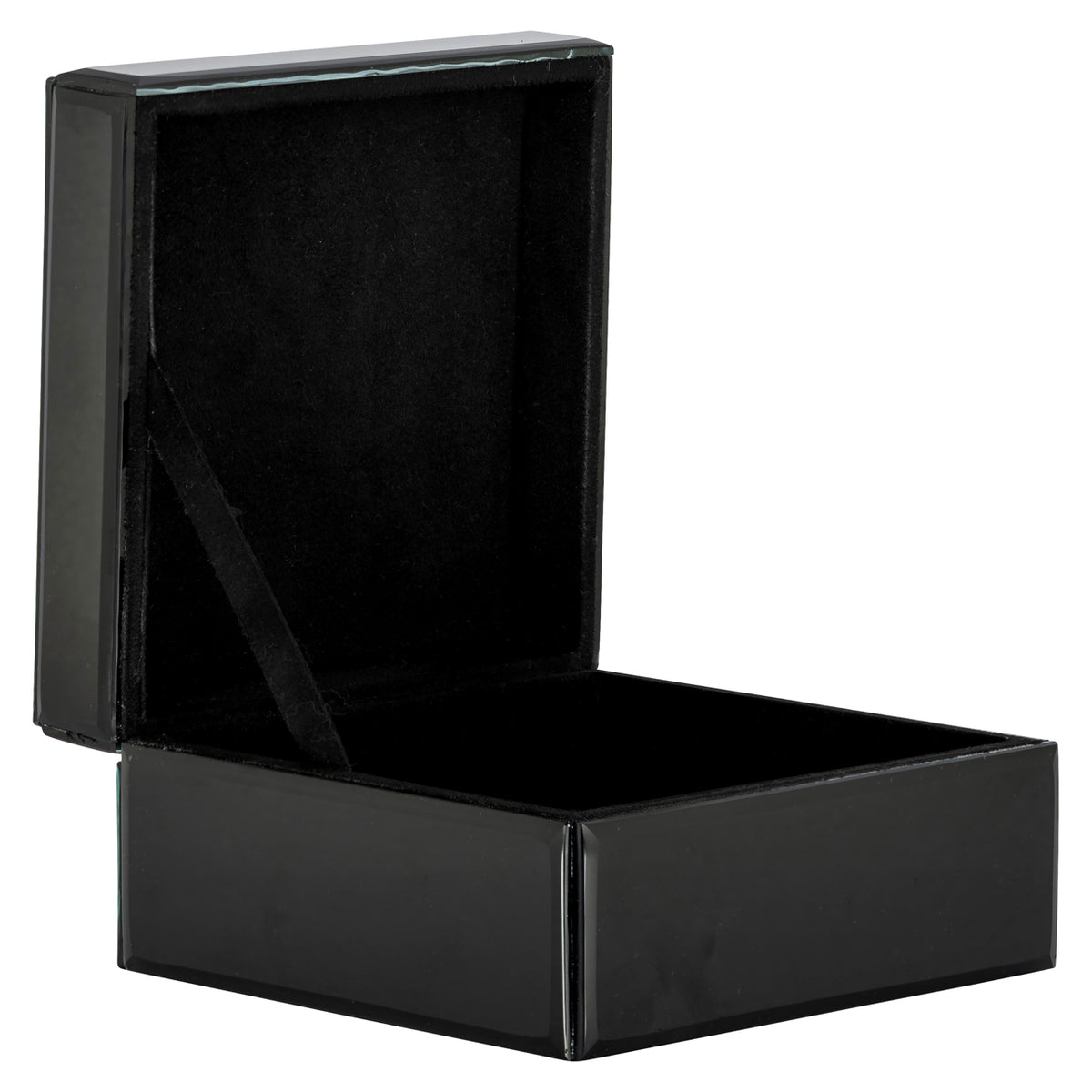 Storage box Lune black/white by Richmond Interiors