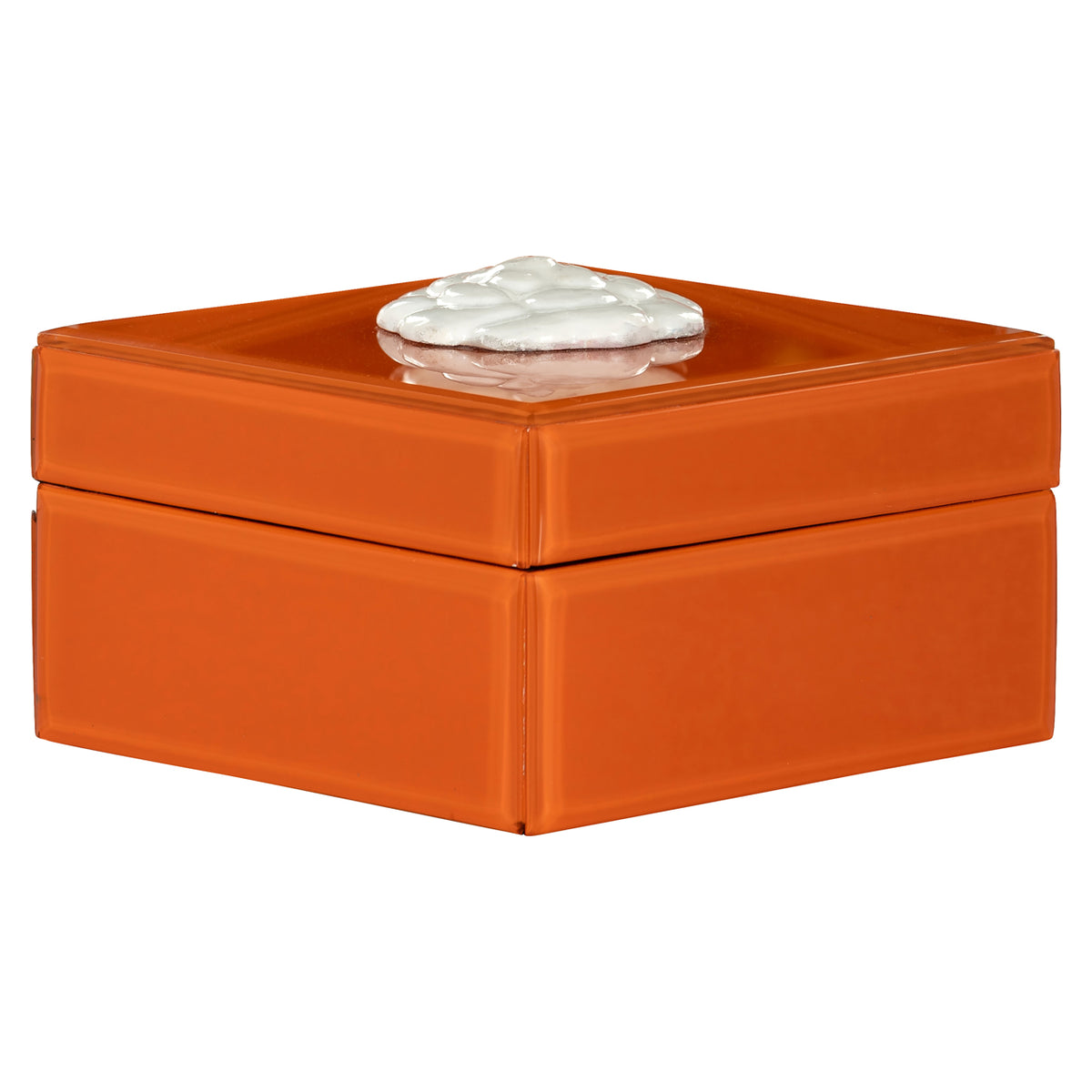 Storage box Lunia orange by Richmond Interiors