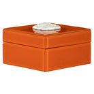 Storage box Lunia orange by Richmond Interiors