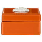 Storage box Lunia orange by Richmond Interiors