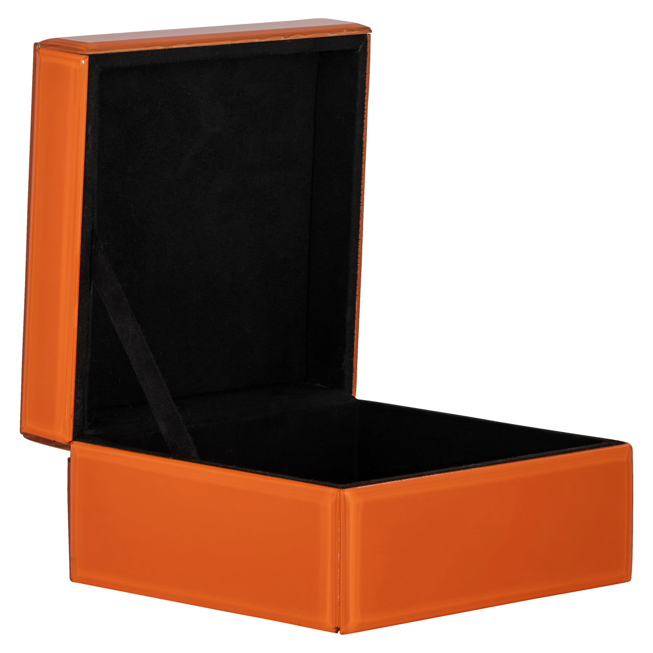Storage box Lunia orange by Richmond Interiors