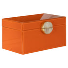 Storage box Lia orange by Richmond Interiors