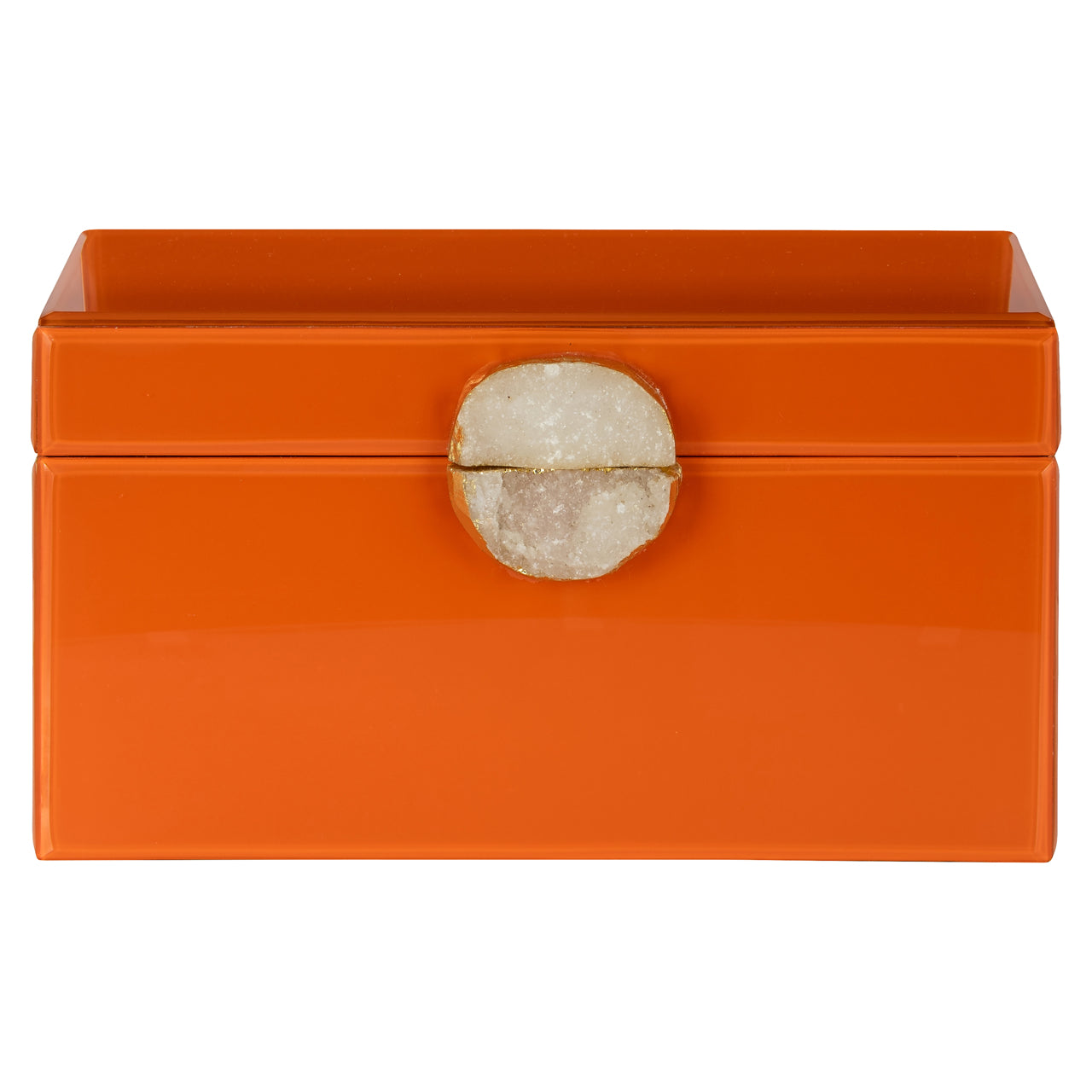 Storage box Lia orange by Richmond Interiors