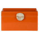 Storage box Lia orange by Richmond Interiors