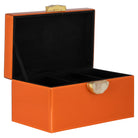Storage box Lia orange by Richmond Interiors