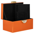 Storage box Lia orange by Richmond Interiors