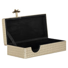 Storage box Trace gold small by Richmond Interiors