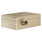 Storage box Trace gold large by Richmond Interiors