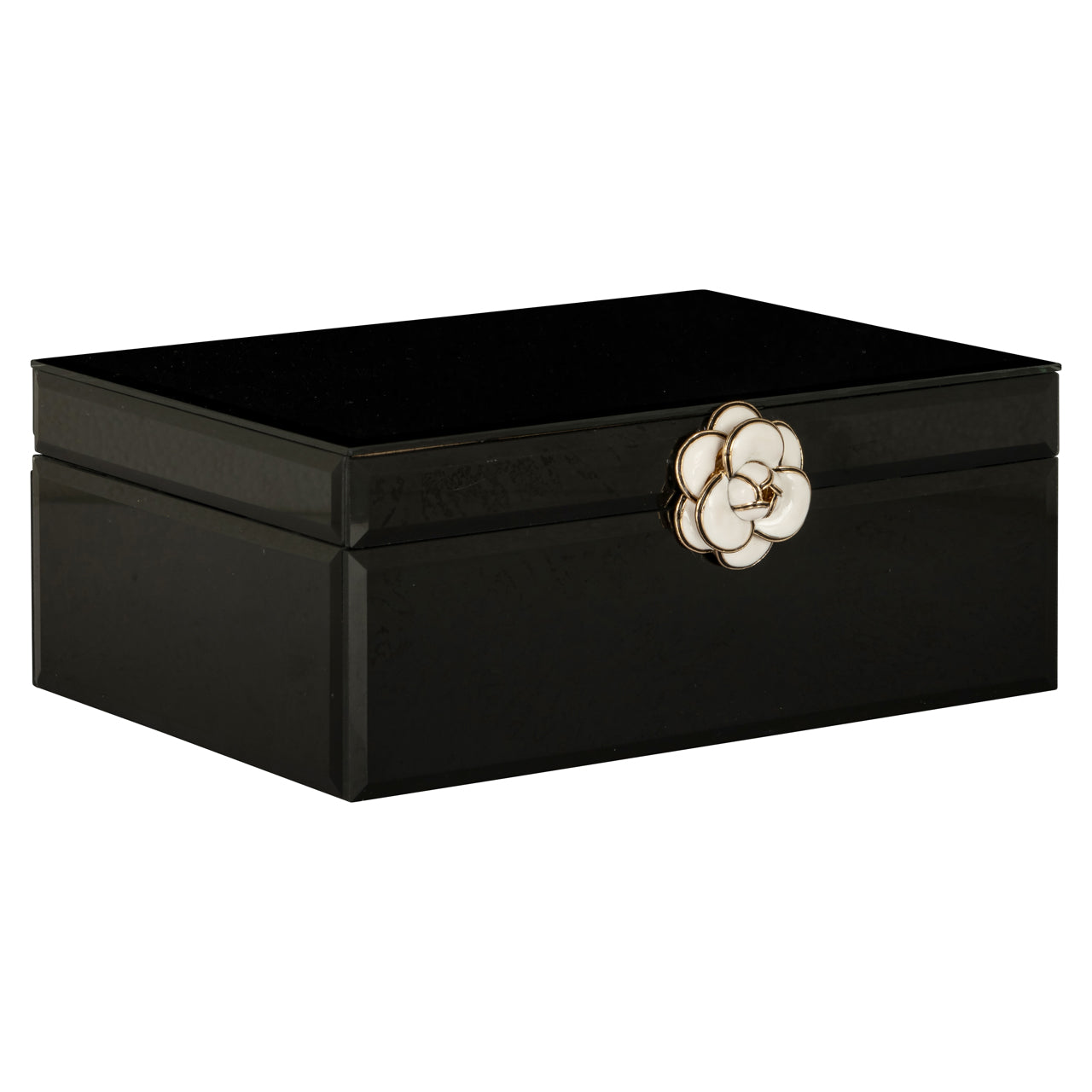 Storage box Vivy black large by Richmond Interiors