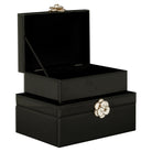 Storage box Vivy black large by Richmond Interiors
