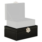 Storage box Vivy black large by Richmond Interiors