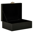 Storage box Vivy black large by Richmond Interiors