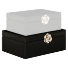 Storage box Vivy black large by Richmond Interiors