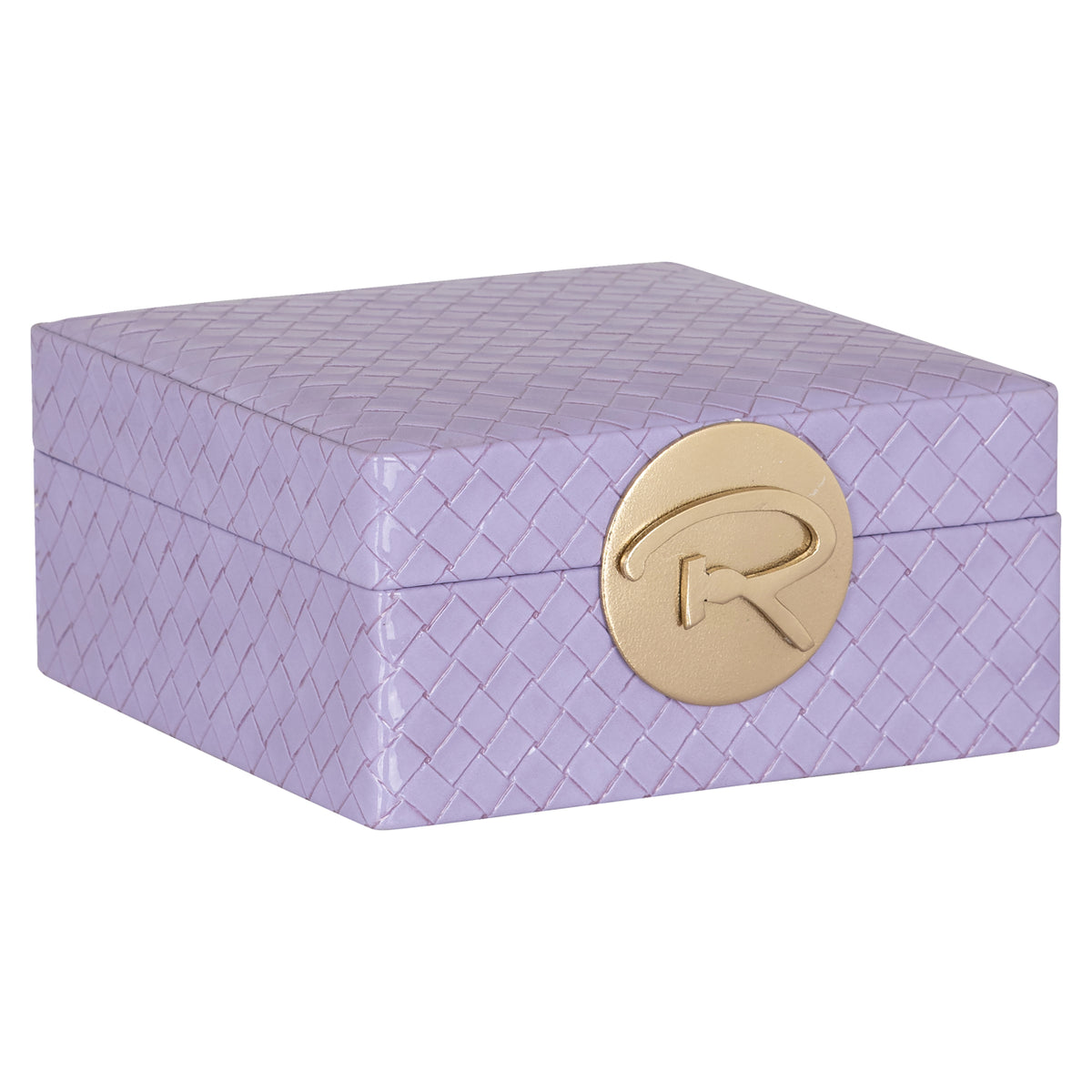 Storage box Joelle purple small by Richmond Interiors