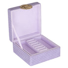 Storage box Joelle purple small by Richmond Interiors