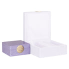 Storage box Joelle purple small by Richmond Interiors