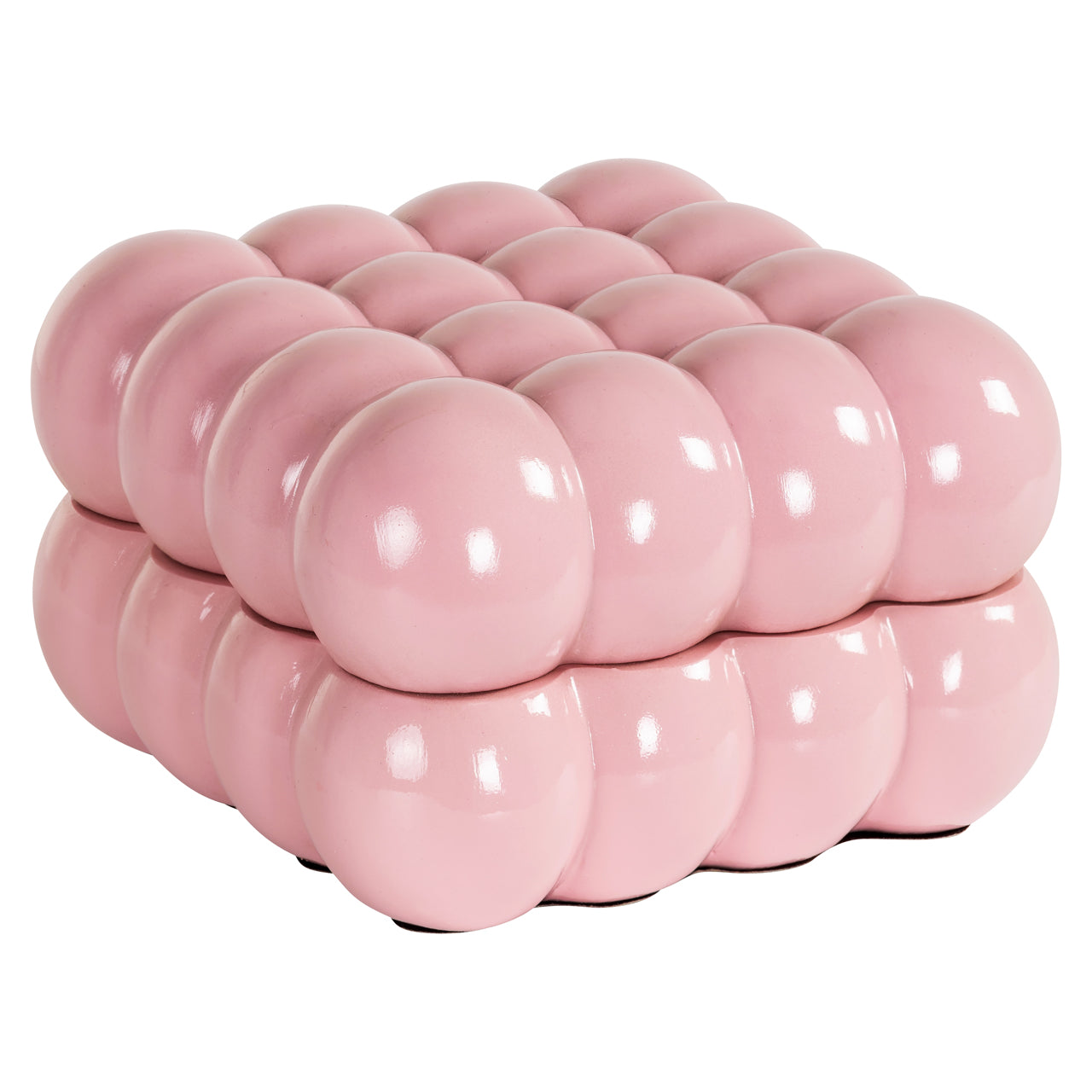 Storage box Cece pink small by Richmond Interiors