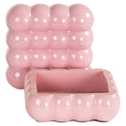 Storage box Cece pink small by Richmond Interiors