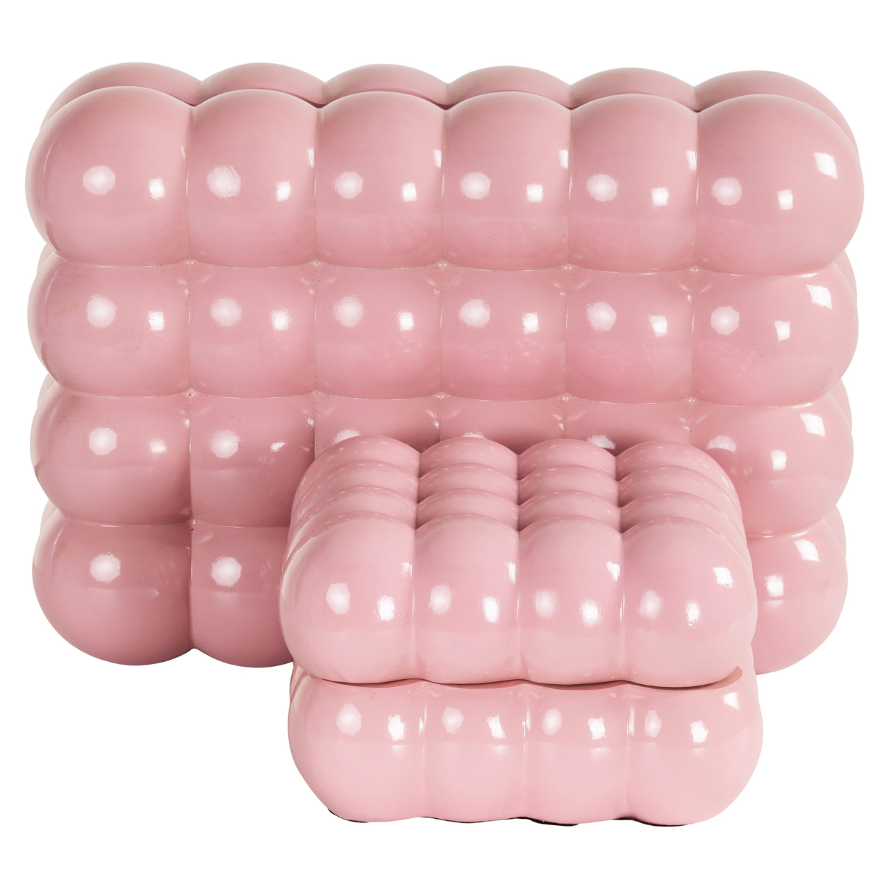 Storage box Cece pink small by Richmond Interiors