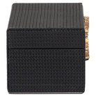 Storage box Amal black/gold small by Richmond Interiors