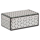 Storage box Feliz black/white small by Richmond Interiors