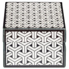 Storage box Feliz black/white small by Richmond Interiors