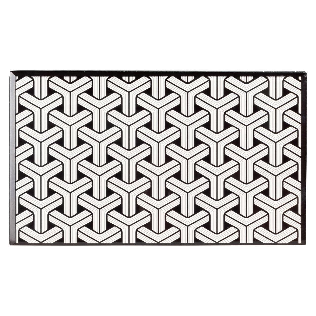 Storage box Feliz black/white small by Richmond Interiors