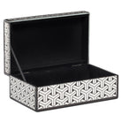 Storage box Feliz black/white small by Richmond Interiors