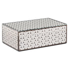 Storage box Feliz black/white large by Richmond Interiors