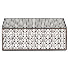 Storage box Feliz black/white large by Richmond Interiors