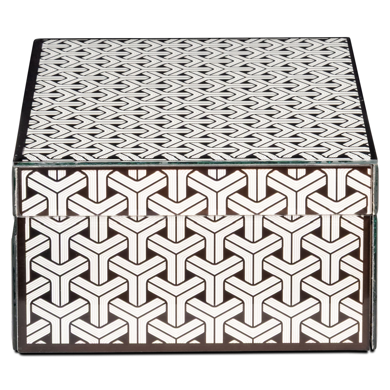 Storage box Feliz black/white large by Richmond Interiors