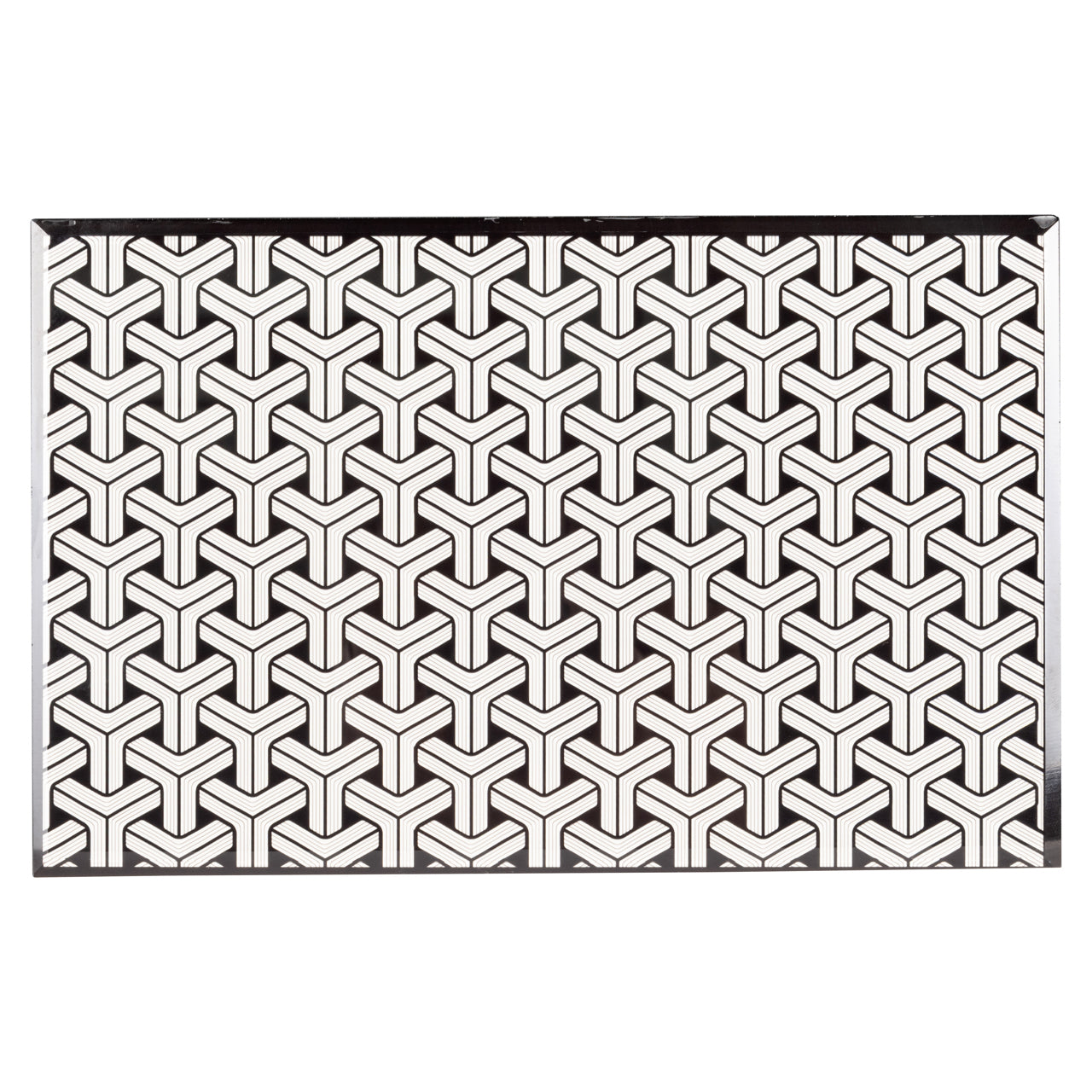Storage box Feliz black/white large by Richmond Interiors