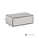 Storage box Feliz black/white large by Richmond Interiors